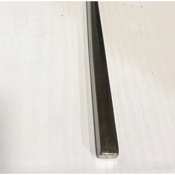 Glo Hill Forks Stainless Steel Dinner Forks 8"  Set Of 6 Minimalist Modern - Picture 12 of 15